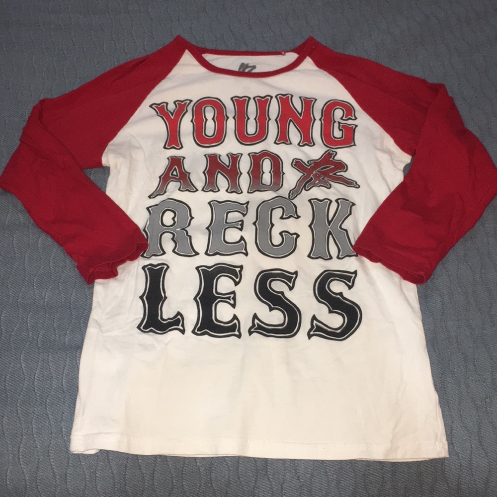Young& Reckless Baseball Tee - image 1